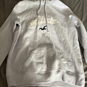 Hollister hoodie.